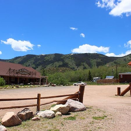 Old Corral Hotel Centennial Exterior foto